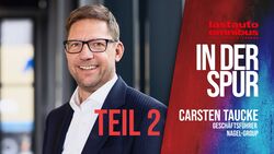 Carsten Taucke, CEO Nagel-Group