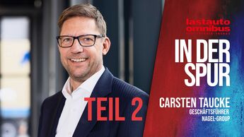 Carsten Taucke, CEO Nagel-Group