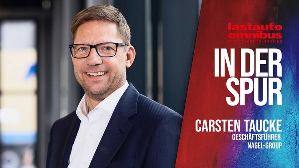 Carsten Taucke Nagel-Group CEO