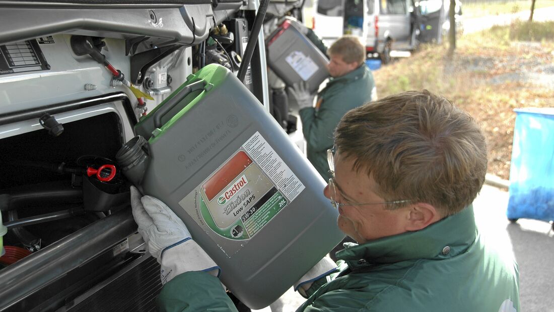 Castrol-Leichtlauf�l