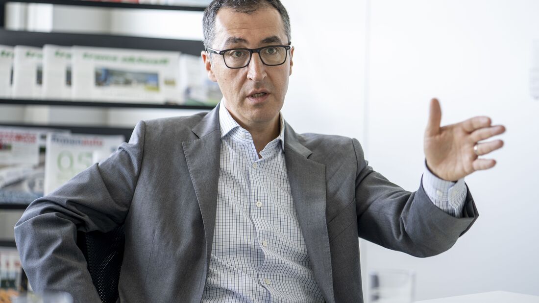 Cem Özdemir, Interview, Verkehrspolitik, Verkehr, Schiene, Grüne