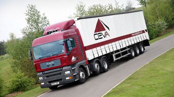 Ceva Logistics, Lkw