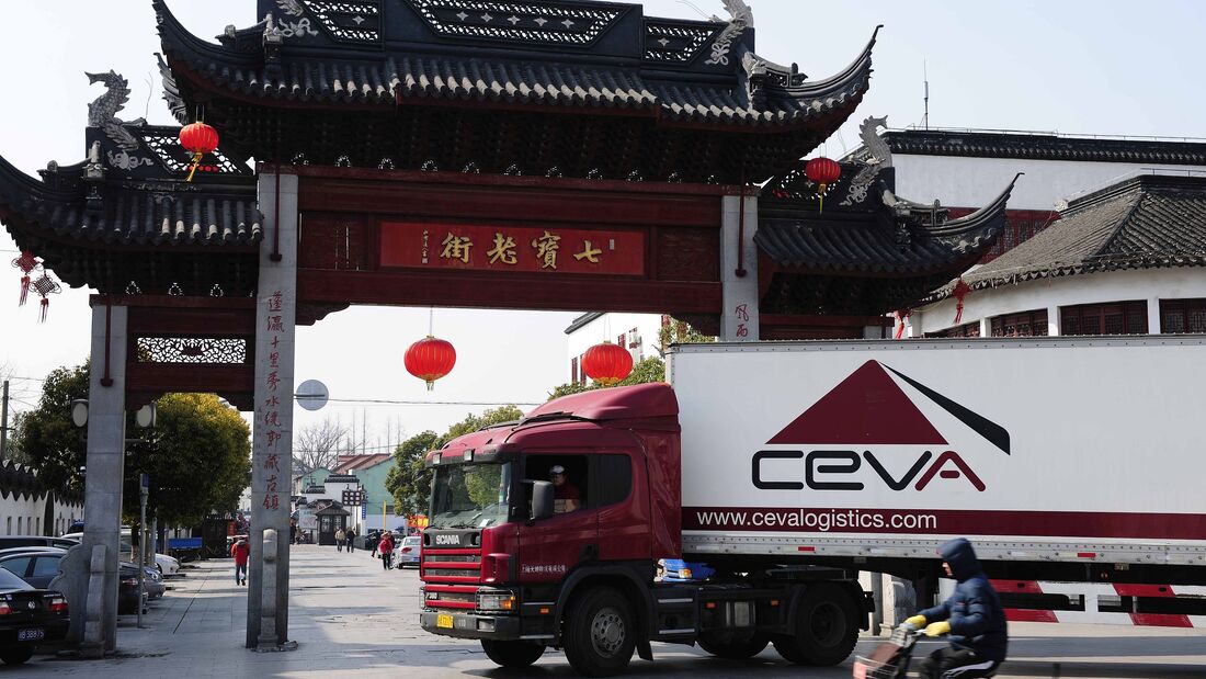 Ceva Logistics in China
