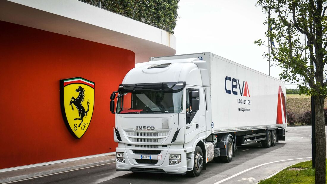 Ceva Logistics ist Partner der Scuderia Ferrari