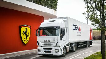 Ceva Logistics ist Partner der Scuderia Ferrari