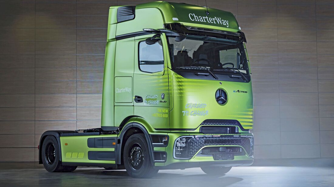 CharterWay eActros 600