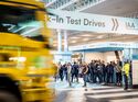 Check-in zu den Testdrives auf der IAA Transportation 2022