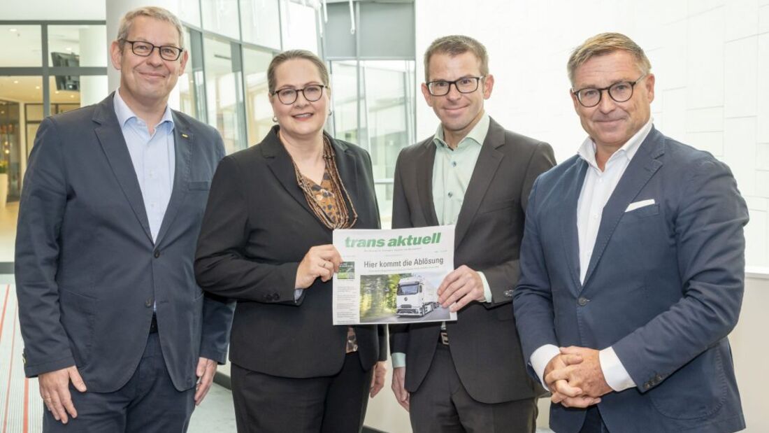 Chefredaktion trans aktuell