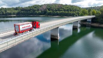 Chemie-Transport der Hoyer Group