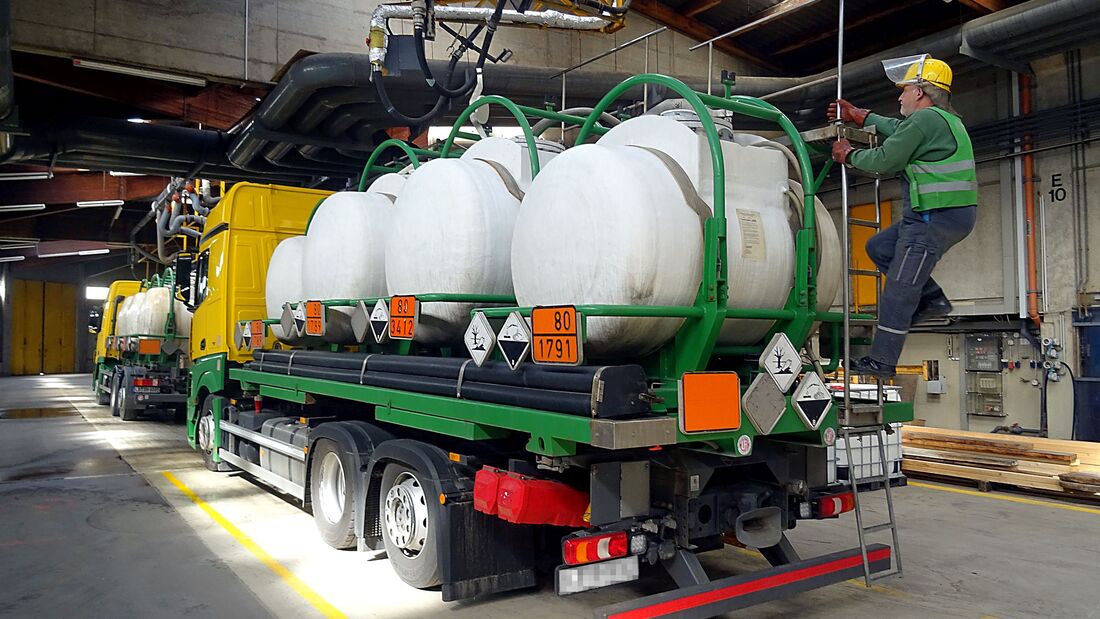 Chemie-Transporte