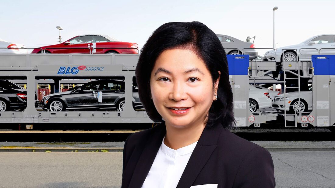 Chief Information Officer (CIO) von BLG Logistics Arlene Bühler