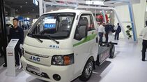 China Messe Genlyon Jinlomg AC Bua Chinese Truck Year Ctoy CN Boss Vollelektrobus hino Chana 