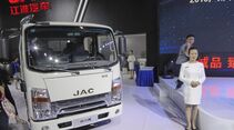 China Messe Genlyon Jinlomg AC Bua Chinese Truck Year Ctoy CN Boss Vollelektrobus hino Chana 