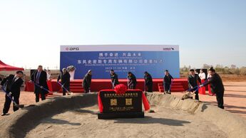 China, Schmitz Cargobull, Wuhan, Trailerfertigung