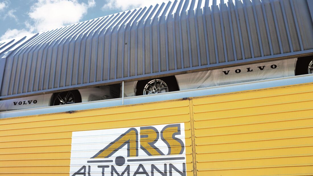 China-Zug von ARS Altmann