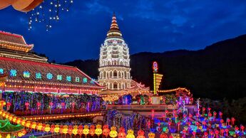 Chinesisches Neujahr, Tempel