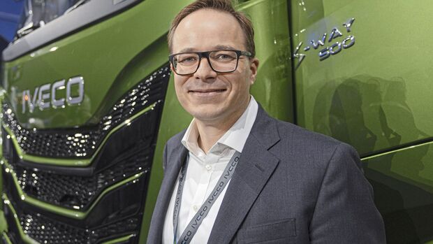 Christian Sulser, Vorstand Vertrieb und Marketing bei Iveco Magirus