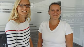 Christine Hemmel und Kerstin Seibert leiten den Familienbetrieb in der vierten Generation.
