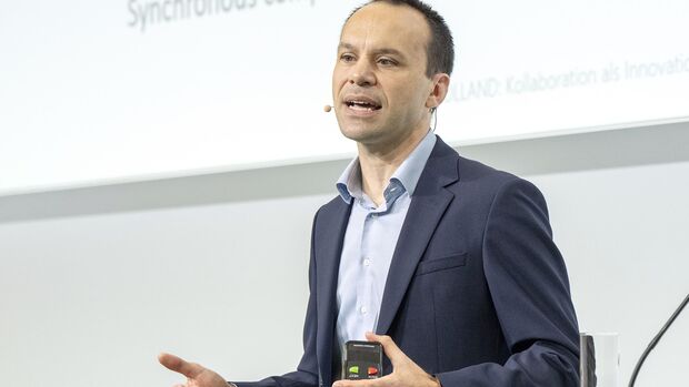 Christoph Günter, President EMEA / CTO, SAF-Holland GmbH