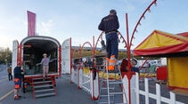 Circus Monti zieht um, Zirkus, Logistik, Fuhrpark, Zeltverleih
