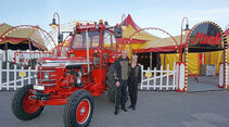 Circus Monti zieht um, Zirkus, Logistik, Fuhrpark, Zeltverleih