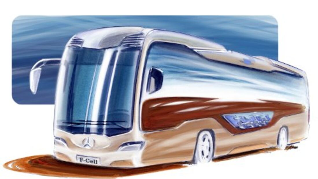 Citaro kommt als Brennstoffzellen-Hybrid