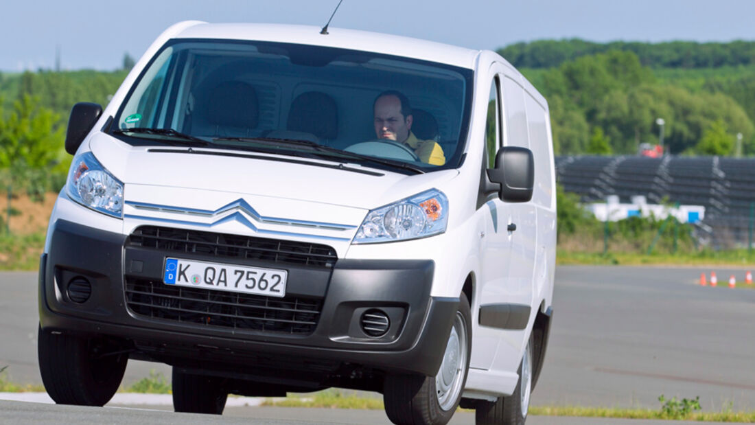 Citroën Jumpy, Fahrbericht