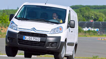 Citroën Jumpy, Fahrbericht