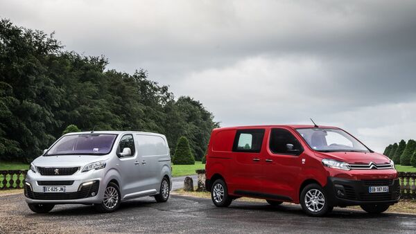 Citroën Jumpy und Peugeot Expert
