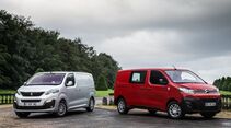 Citroën Jumpy und Peugeot Expert