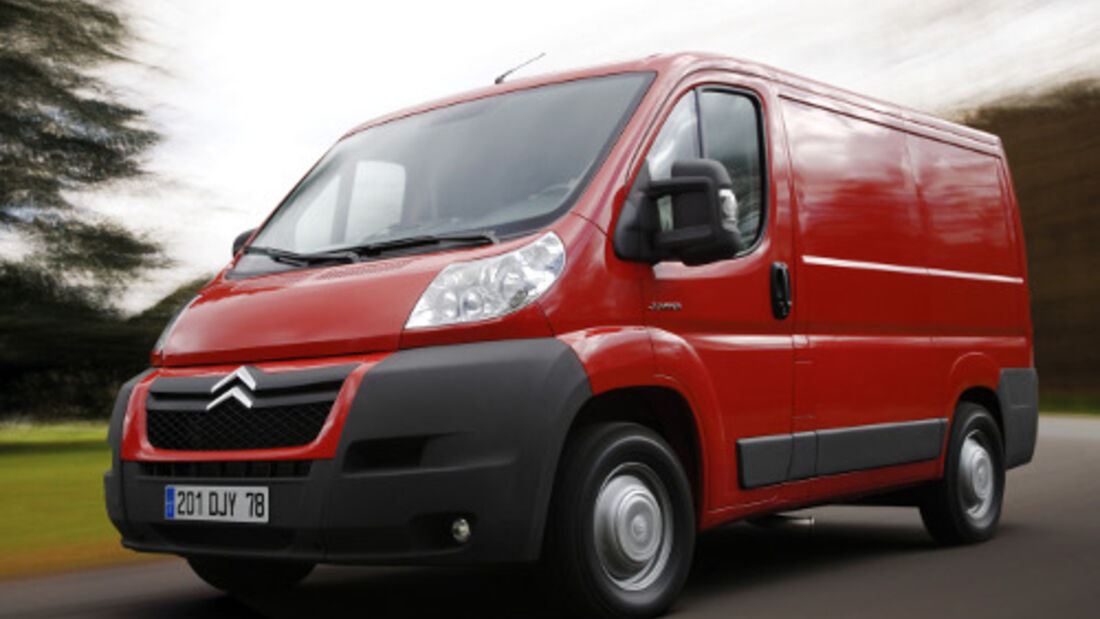 Citroën bringt Sondermodelle des Jumper