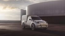 Citroën erinnert mit dem 2CV Fourgonnette Concept an einen seiner bekanntesten Kleintransporter. Die neue Kastenente ist elektrisch gedacht, bleibt aber vorerst eine Designstudie ohne konkrete Serienpläne.