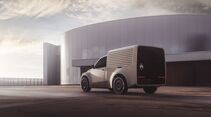 Citroën erinnert mit dem 2CV Fourgonnette Concept an einen seiner bekanntesten Kleintransporter. Die neue Kastenente ist elektrisch gedacht, bleibt aber vorerst eine Designstudie ohne konkrete Serienpläne.