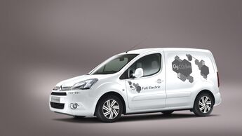 Citroen Berlingo Electric