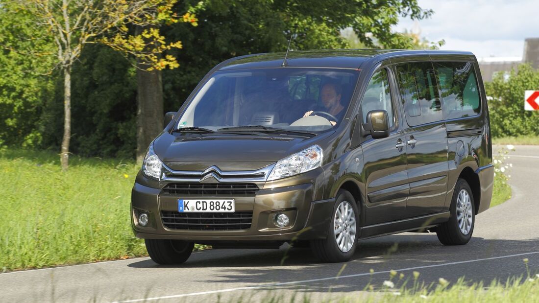 Citroen Jumpy Multispace