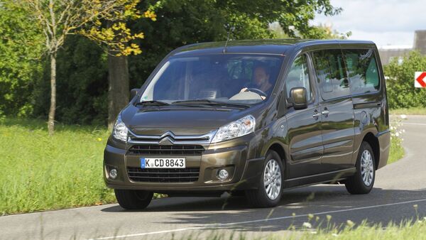 Citroen Jumpy Multispace
