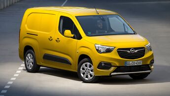 Citroen e-Berlingo / Opel Combo-e / Peugeot e-Partner
