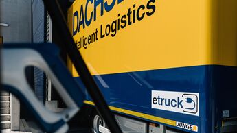 City-Logistik-Konzept, Emission-Free Delivery, Stückgut, Freiburg, Fuso eCanter