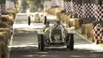 Classic Days, Schloss Dyck, Strecke
