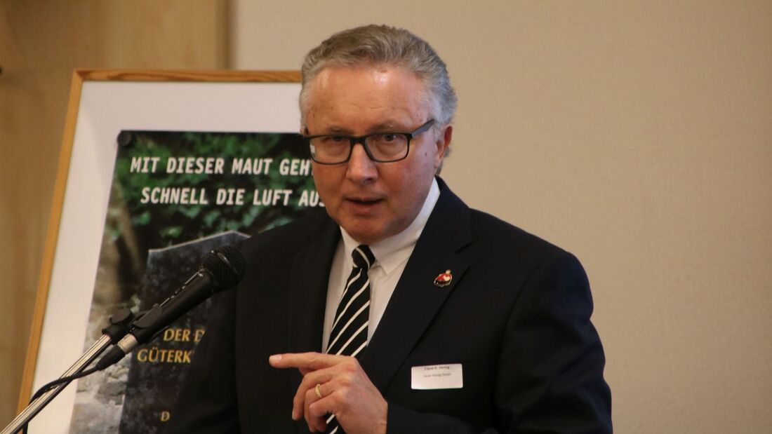 Claus Herzig, Fachverband Güterkraftverkehr und Logistik Hessen 