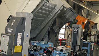 Clean Logistics Umrüstung Diesel-Lkw zu Wasserstoff-Lkw