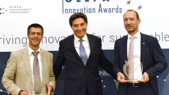 Clepa zeichnet Wabco und ZF aus.