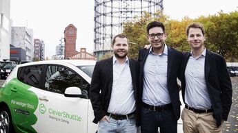 Clevershuttle und Daimler Buses machen gemeinsame Sache