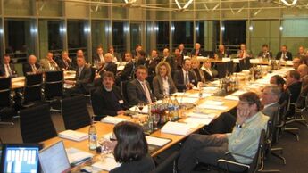 Cluster Nutzfahrzeuge trifft sich