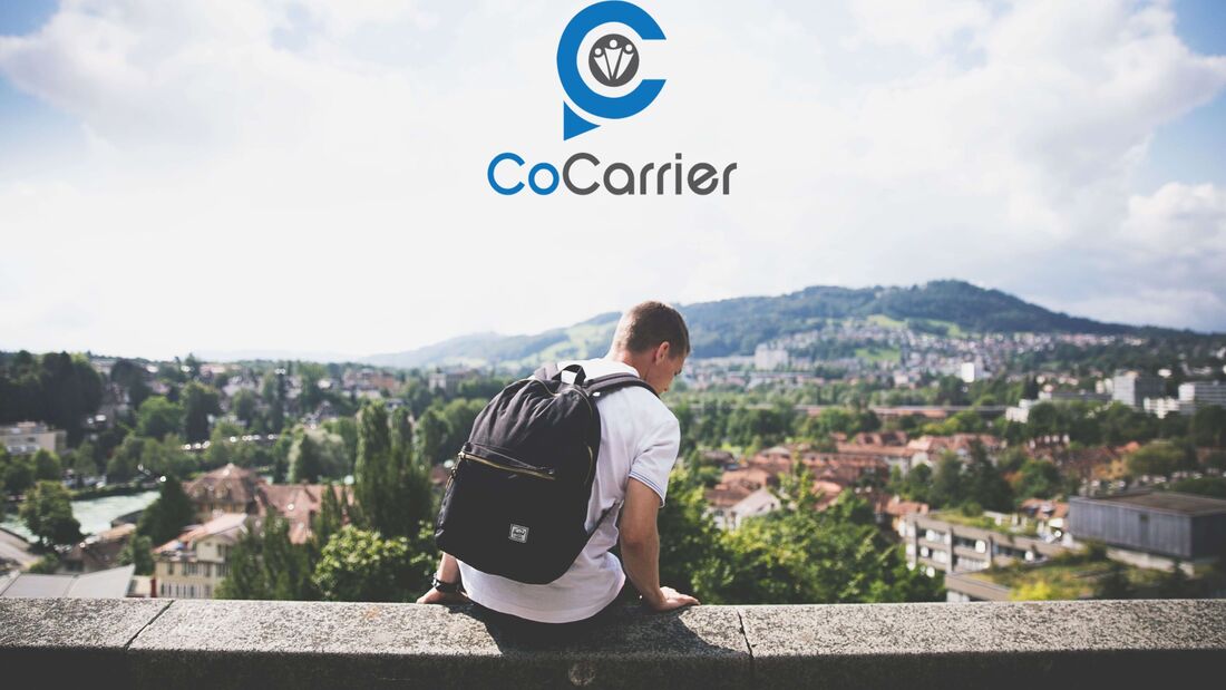 CoCarrier, Reisen, Start-up