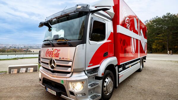 Coca-Cola Weihnachts-Truck