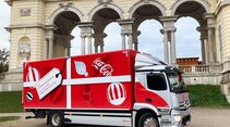 Coca-Cola Weihnachts-Truck