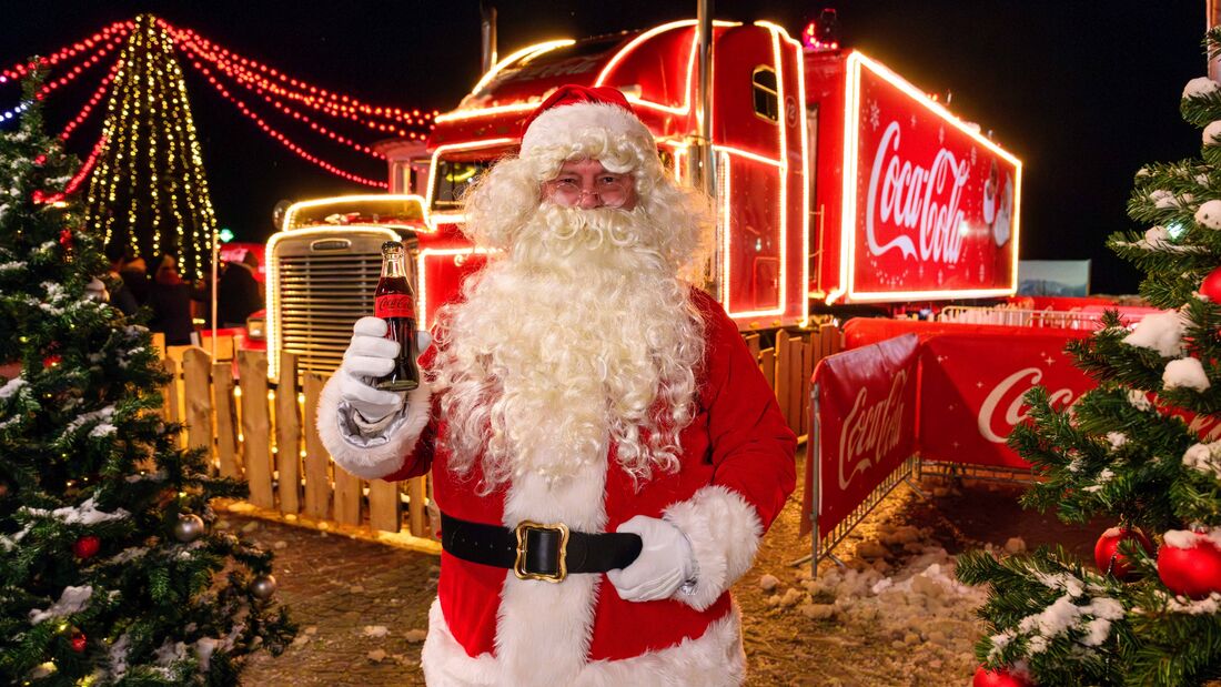 Coca-Cola Weihnachts-Trucks 2024
