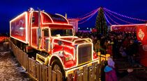 Coca-Cola Weihnachts-Trucks 2024