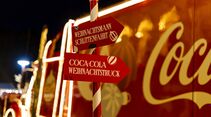 Coca-Cola Weihnachts-Trucks 2024